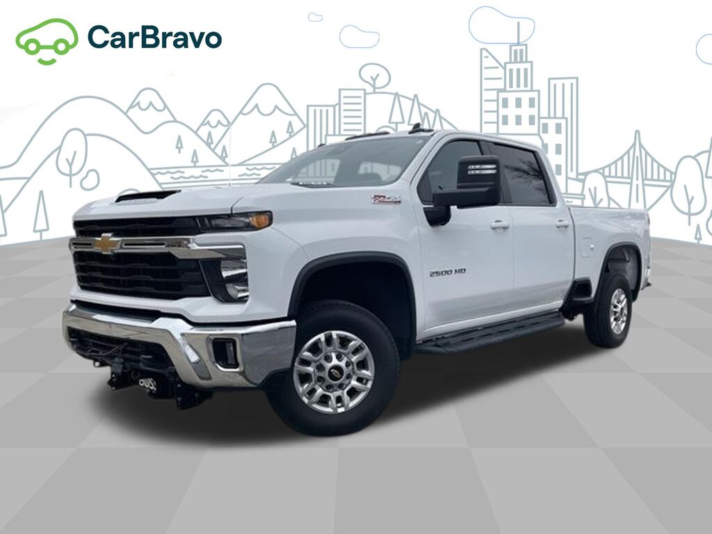 2024 Chevrolet Silverado 2500HD LT — photo 1 of 6
