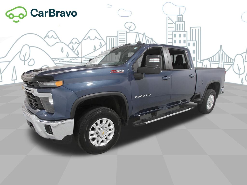 2024 Chevrolet Silverado 2500HD LT — photo 1 of 6