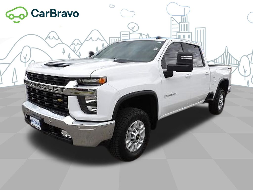 2022 Chevrolet Silverado 2500HD LT — photo 1 of 6