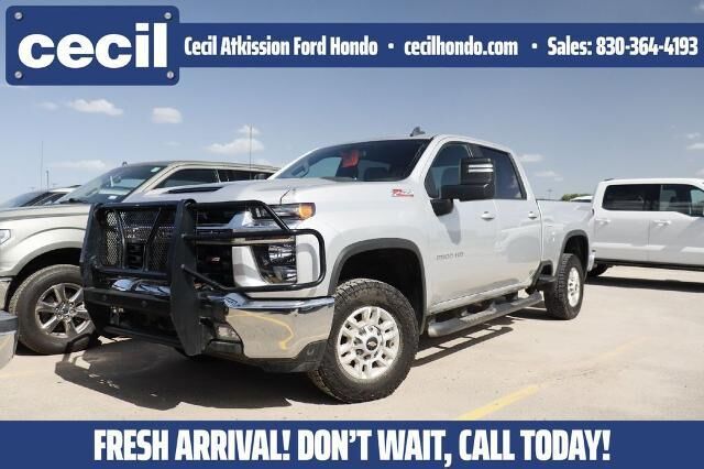 2022 Chevrolet Silverado 2500HD LT — photo 1 of 11