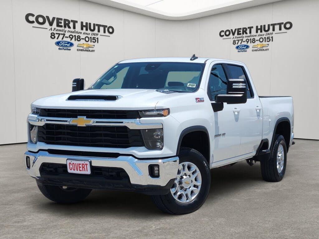 2024 Chevrolet Silverado 2500HD LT — photo 1 of 14