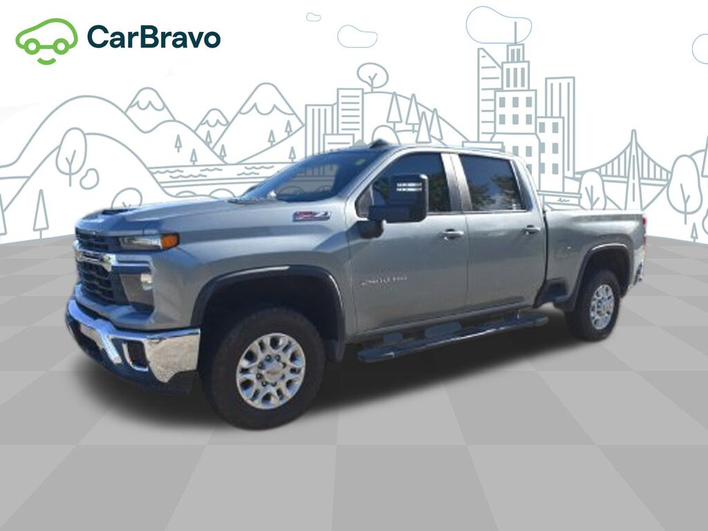 2024 Chevrolet Silverado 2500HD LT — photo 1 of 7