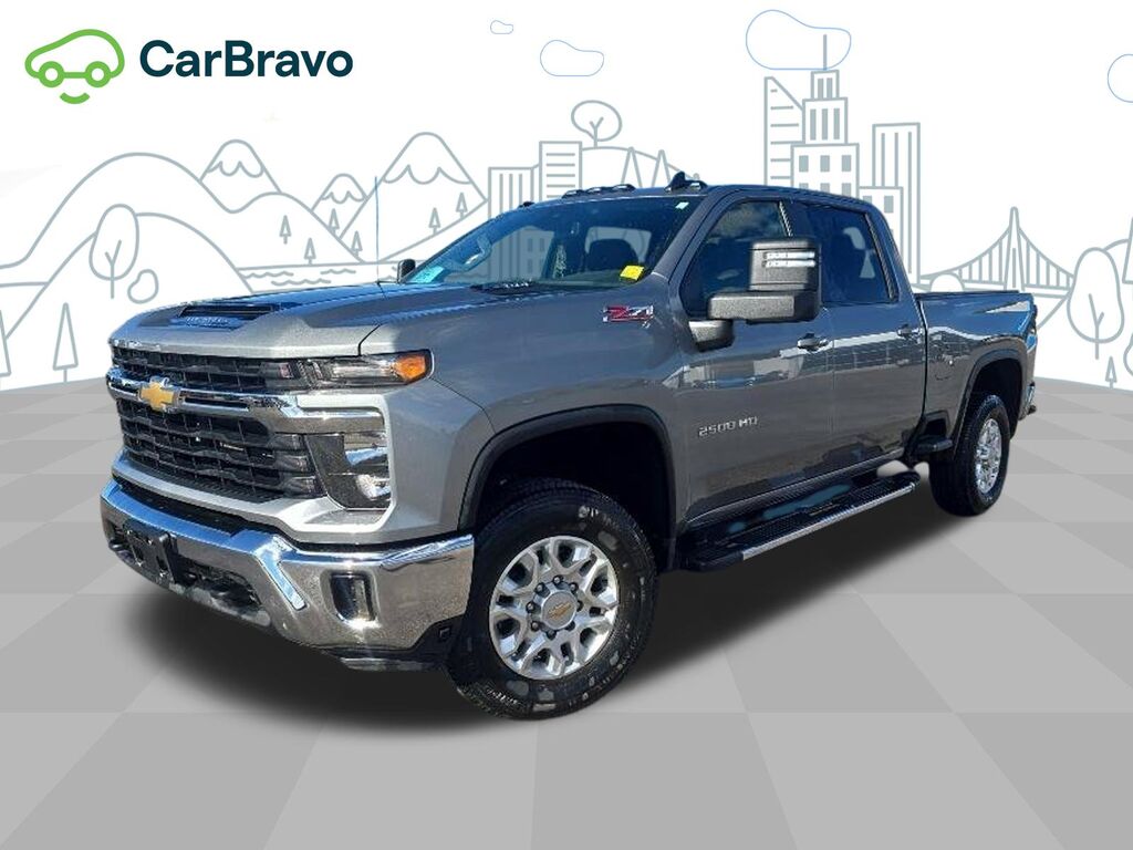 2024 Chevrolet Silverado 2500HD LT — photo 1 of 5