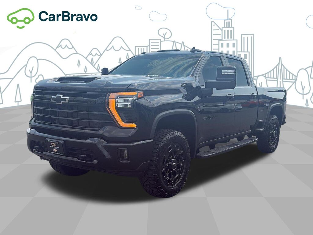 2024 Chevrolet Silverado 2500HD LT — photo 1 of 6