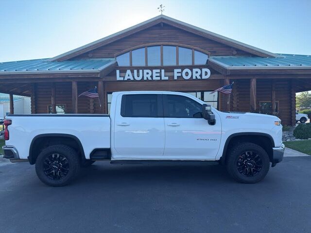 2022 Chevrolet Silverado 2500HD LT