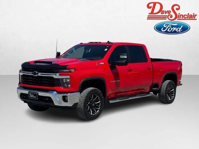 2024 Chevrolet Silverado 2500HD LT — photo 1 of 11