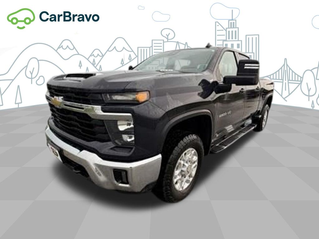 2024 Chevrolet Silverado 2500HD LT — photo 1 of 6