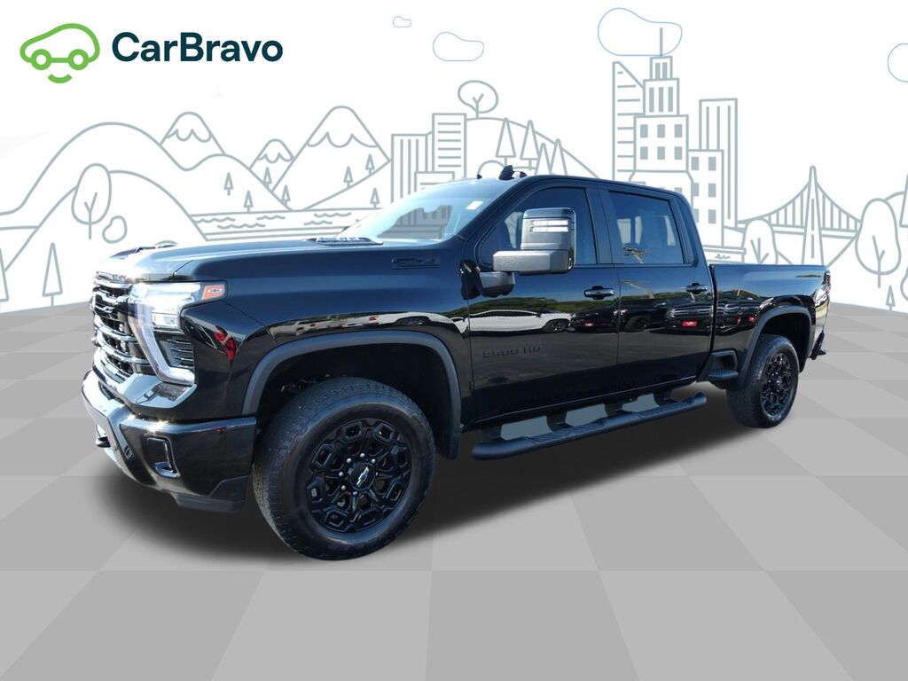 2024 Chevrolet Silverado 2500HD LT — photo 1 of 7