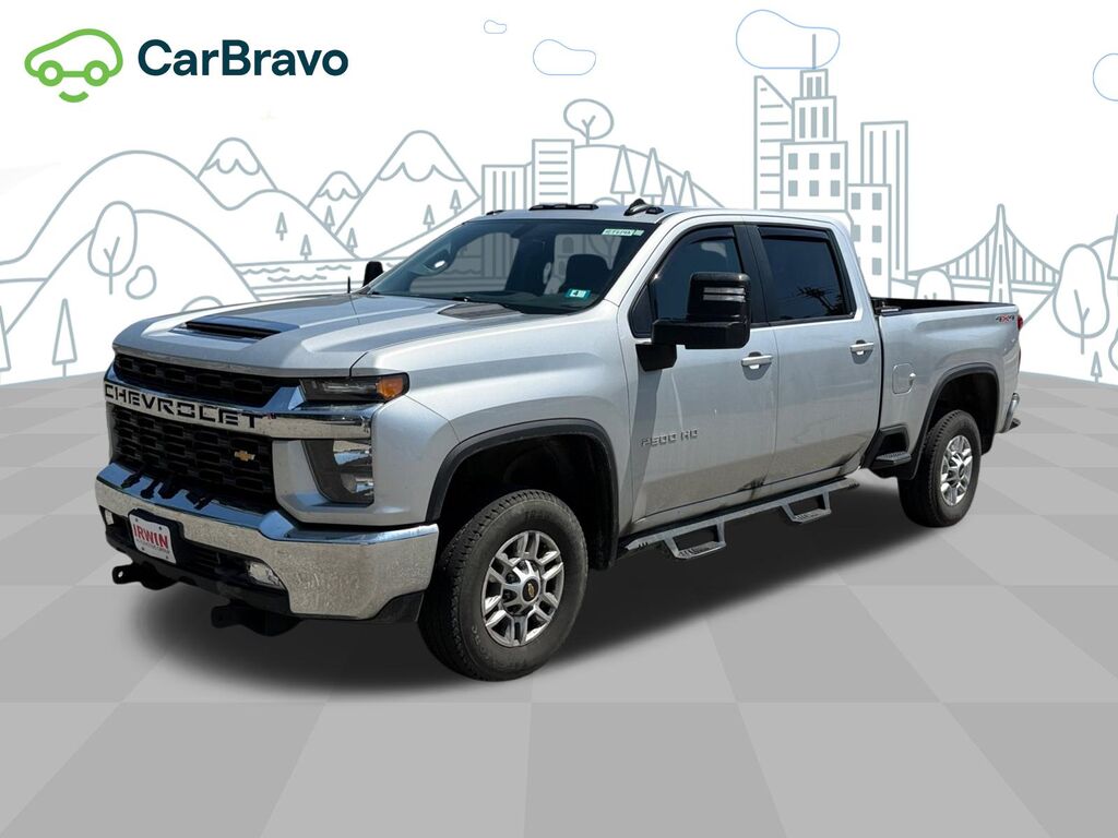2023 Chevrolet Silverado 2500HD LT — photo 1 of 6