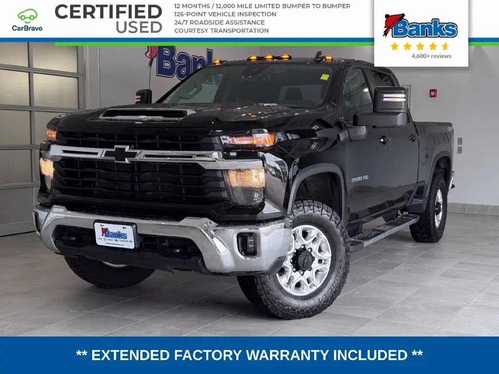 2024 Chevrolet Silverado 2500HD LT — photo 1 of 13