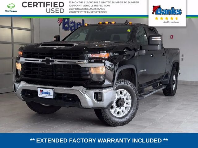 2024 Chevrolet Silverado 2500HD LT