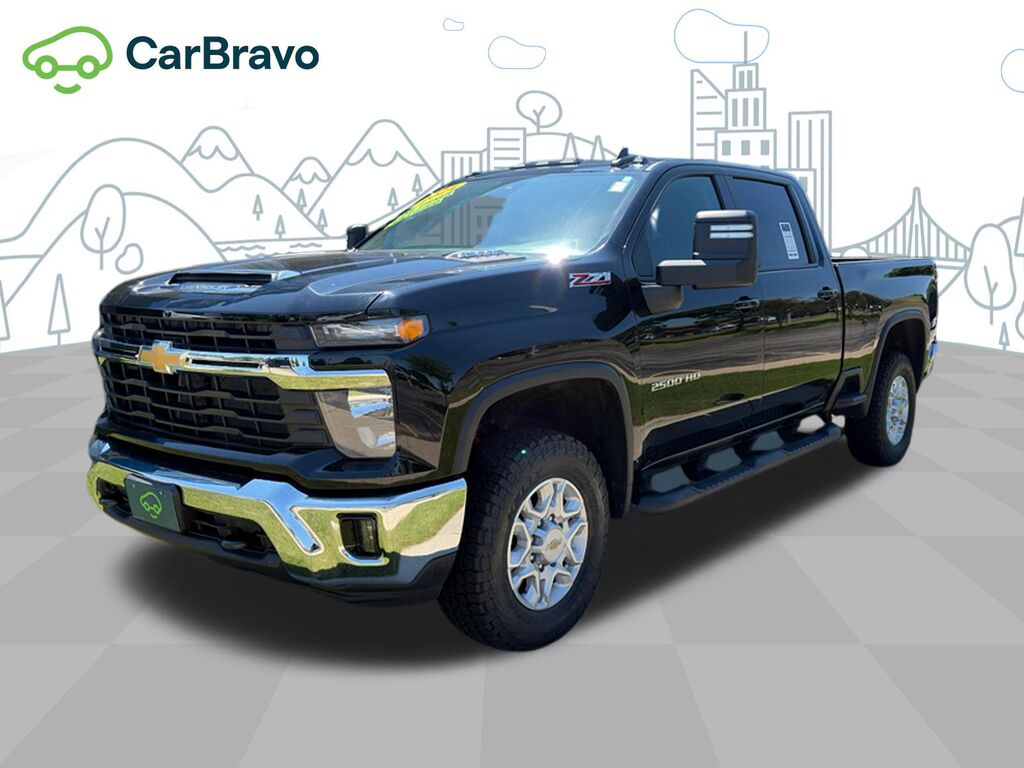 2024 Chevrolet Silverado 2500HD LT — photo 1 of 6
