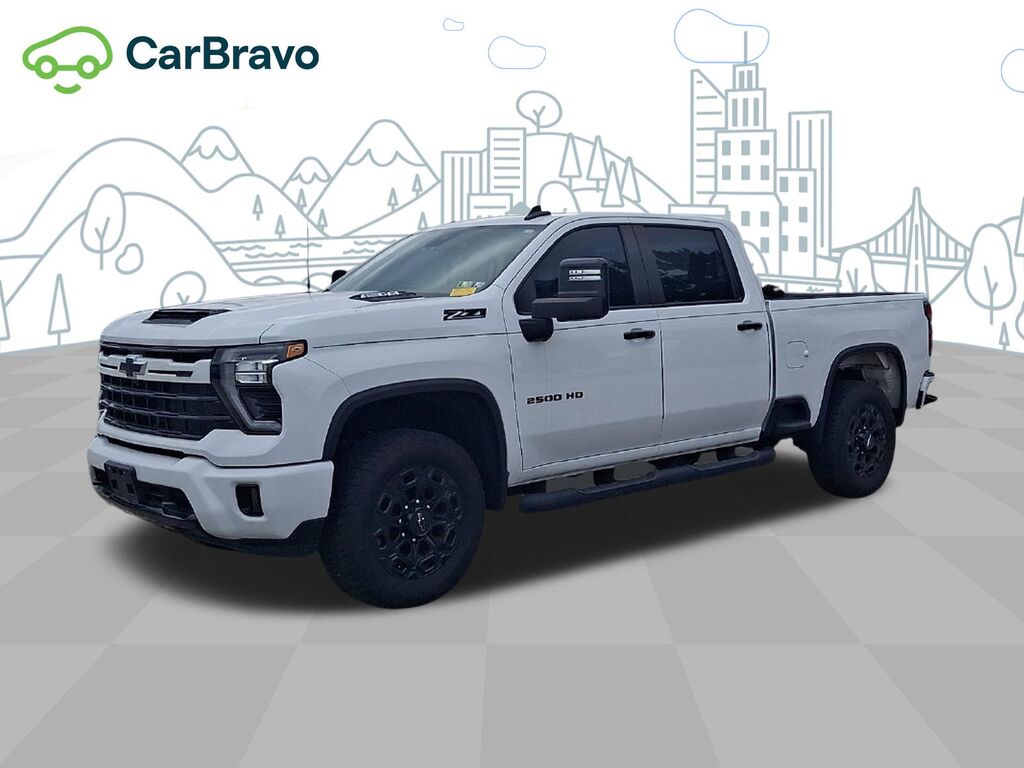 2024 Chevrolet Silverado 2500HD LT — photo 1 of 6