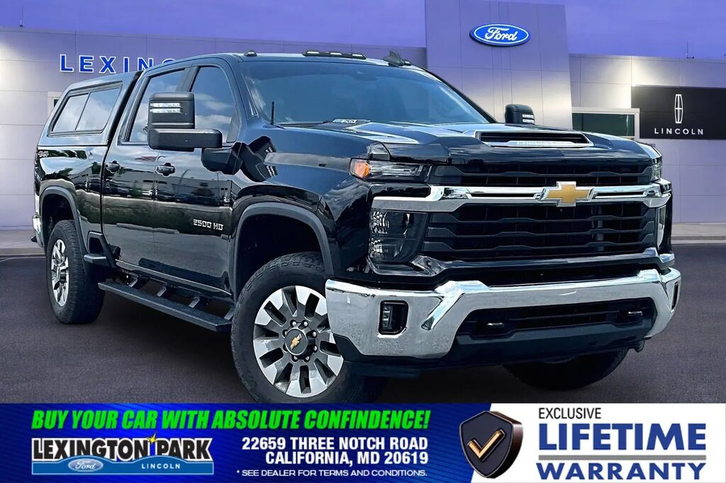 2024 Chevrolet Silverado 2500HD LT — photo 1 of 11