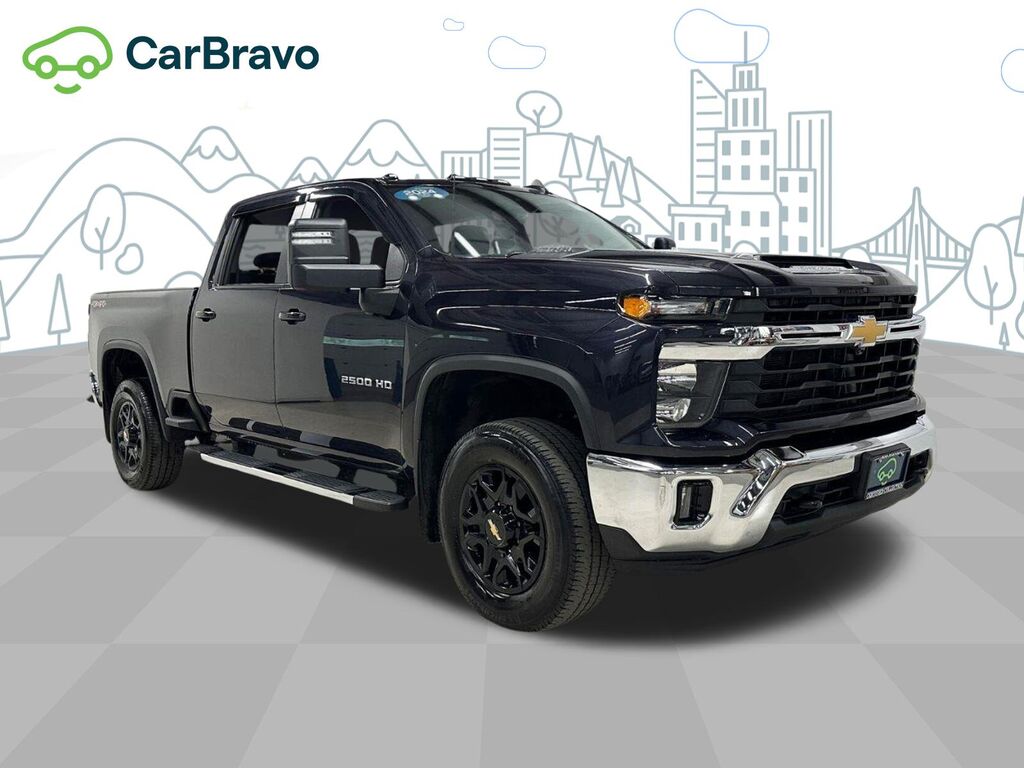 2024 Chevrolet Silverado 2500HD LT — photo 1 of 6