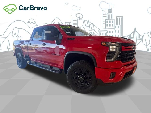 2024 Chevrolet Silverado 2500HD LT
