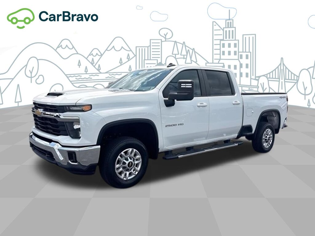 2024 Chevrolet Silverado 2500HD LT — photo 1 of 6