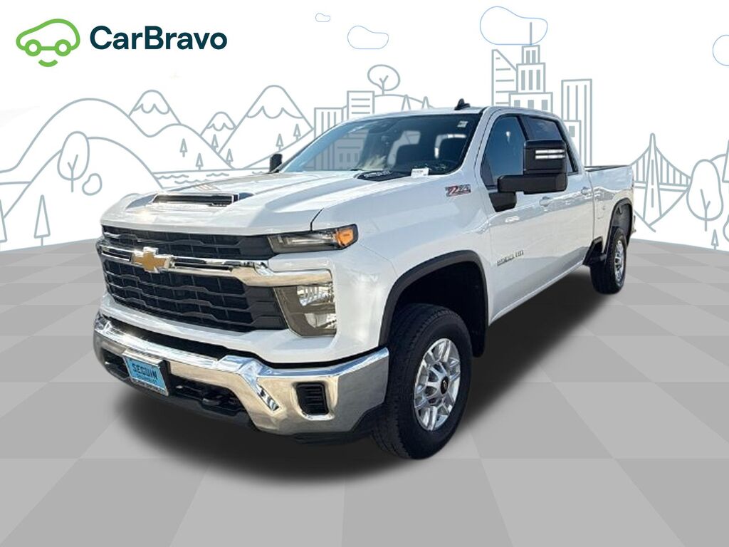 2024 Chevrolet Silverado 2500HD LT — photo 1 of 7