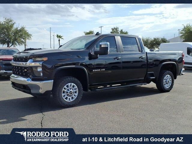 2022 Chevrolet Silverado 2500HD LT — photo 1 of 13