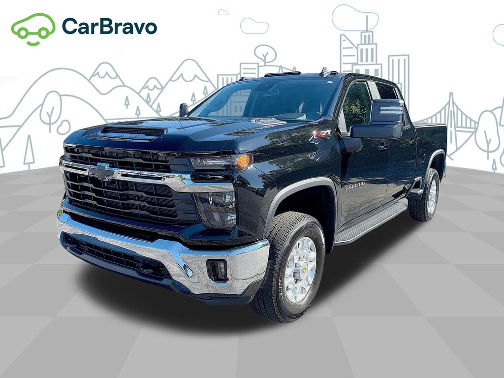 2024 Chevrolet Silverado 2500HD LT — photo 1 of 6