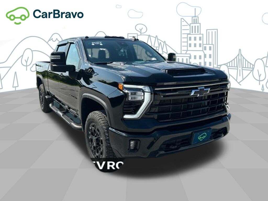 2024 Chevrolet Silverado 2500HD LT — photo 1 of 6