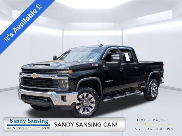2024 Chevrolet Silverado 2500HD LT — photo 1 of 26