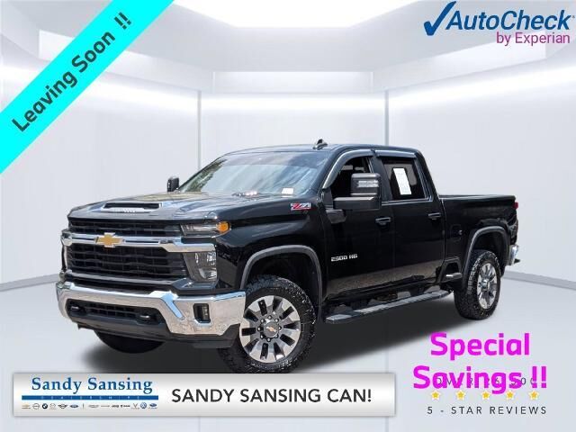 2024 Chevrolet Silverado 2500HD LT