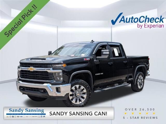 2024 Chevrolet Silverado 2500HD LT
