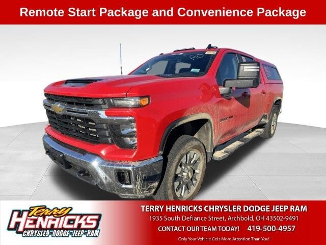 2024 Chevrolet Silverado 2500HD LT