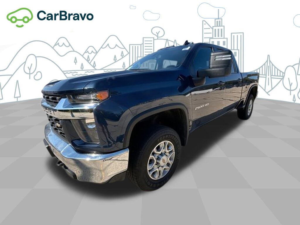 2022 Chevrolet Silverado 2500HD LT — photo 1 of 6