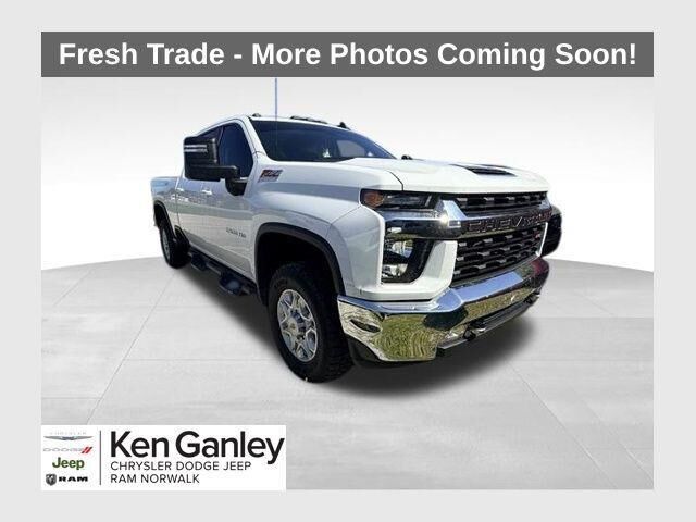 2022 Chevrolet Silverado 2500HD LT — photo 1 of 13
