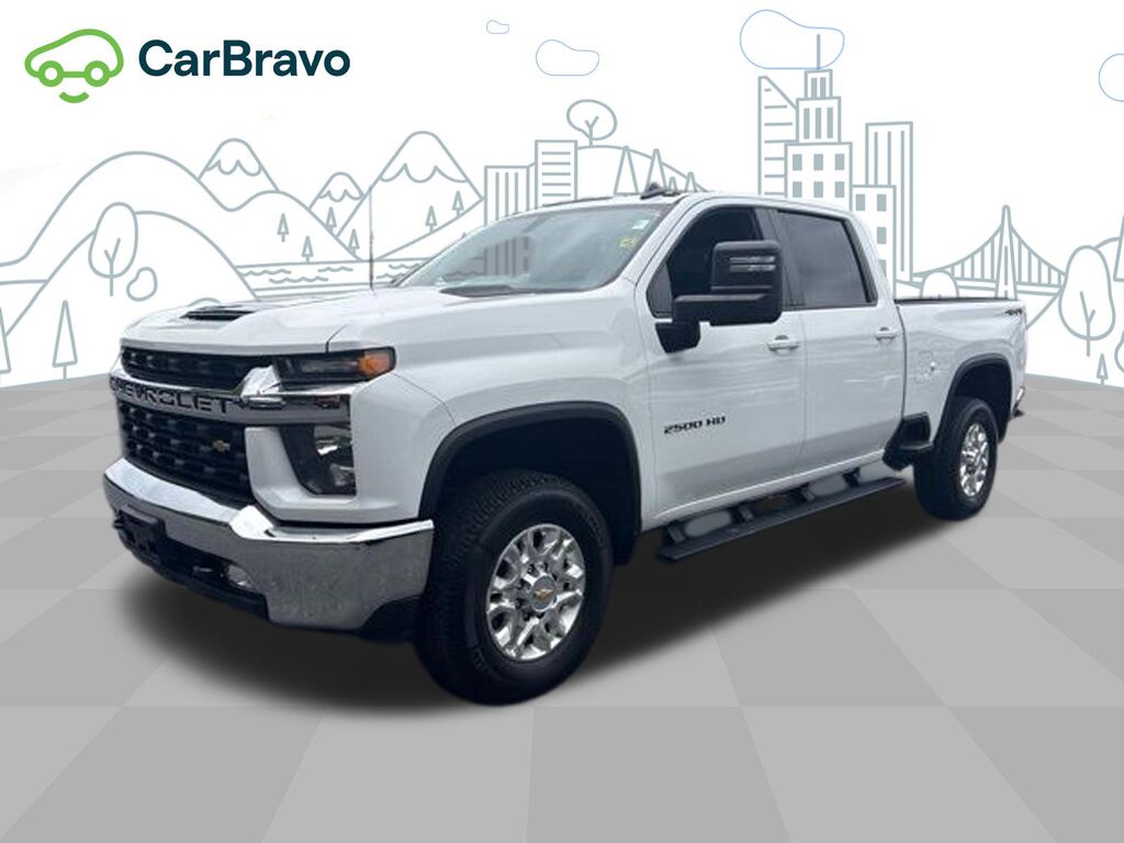 2023 Chevrolet Silverado 2500HD LT — photo 1 of 6