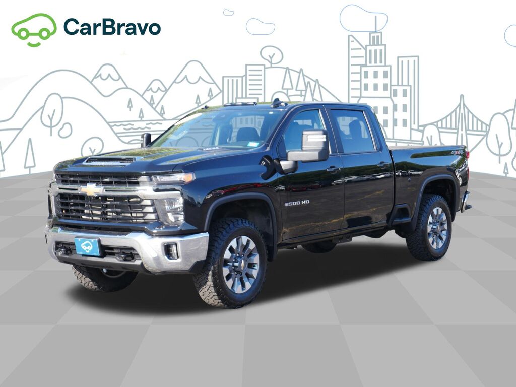 2024 Chevrolet Silverado 2500HD LT — photo 1 of 6