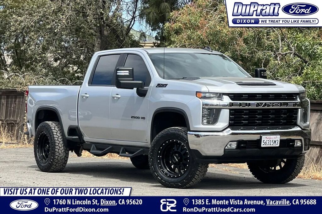 2022 Chevrolet Silverado 2500HD LT — photo 1 of 50