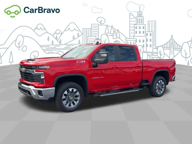 2024 Chevrolet Silverado 2500HD LT