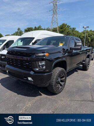 2022 Chevrolet Silverado 2500HD LT — photo 1 of 1
