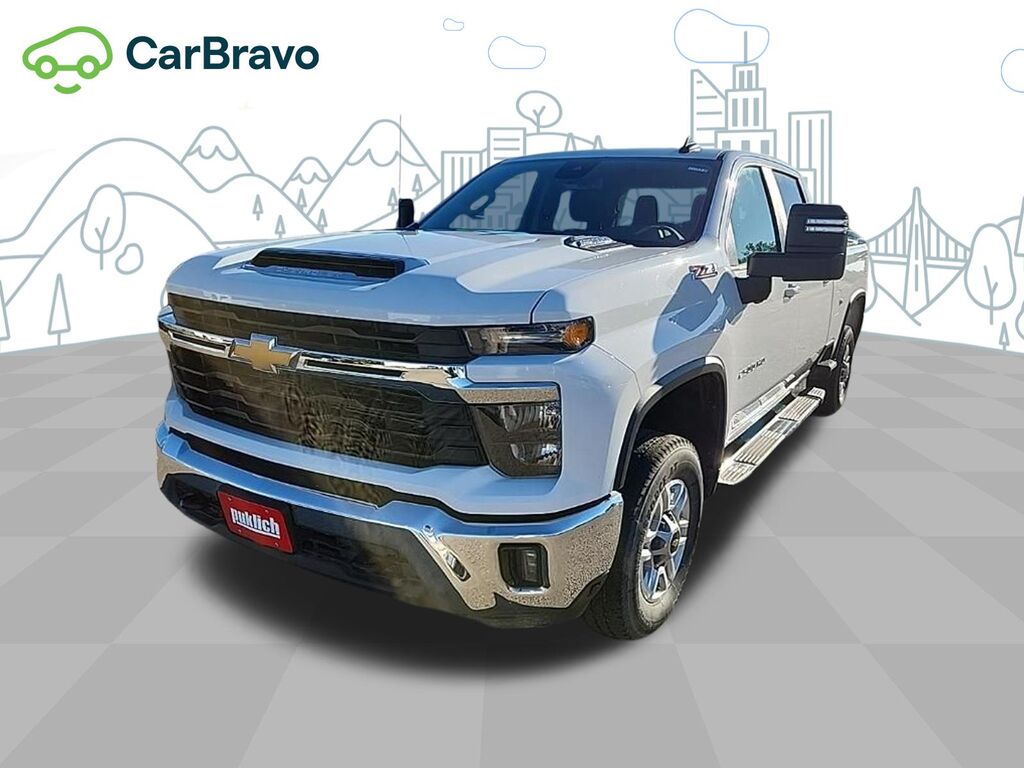 2024 Chevrolet Silverado 2500HD LT — photo 1 of 6