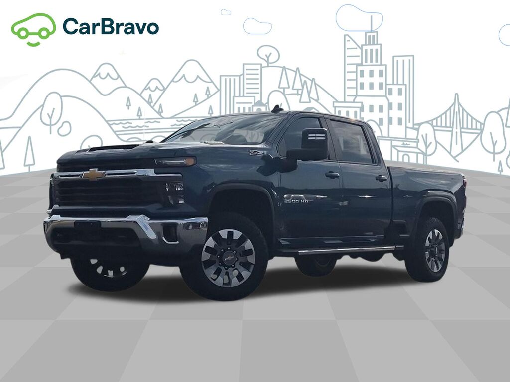 2024 Chevrolet Silverado 2500HD LT — photo 1 of 7