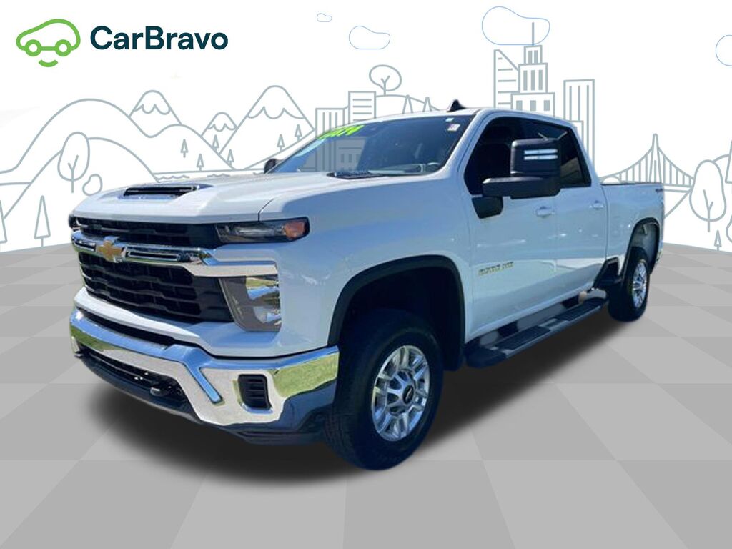 2024 Chevrolet Silverado 2500HD LT — photo 1 of 6