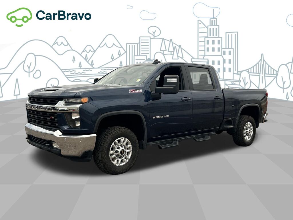 2022 Chevrolet Silverado 2500HD LT — photo 1 of 6