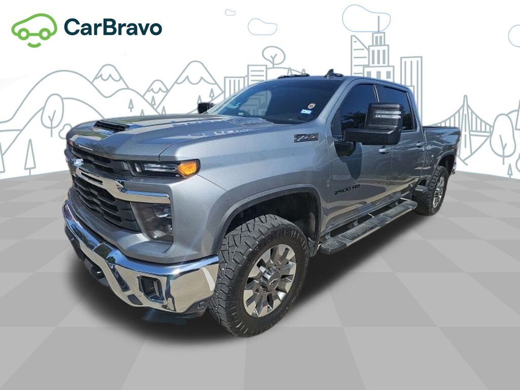 2024 Chevrolet Silverado 2500HD LT — photo 1 of 7
