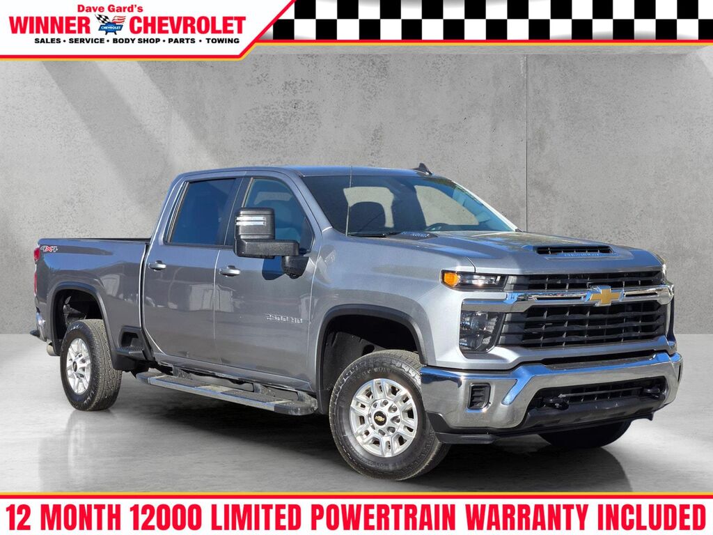 2024 Chevrolet Silverado 2500HD LT — photo 1 of 13