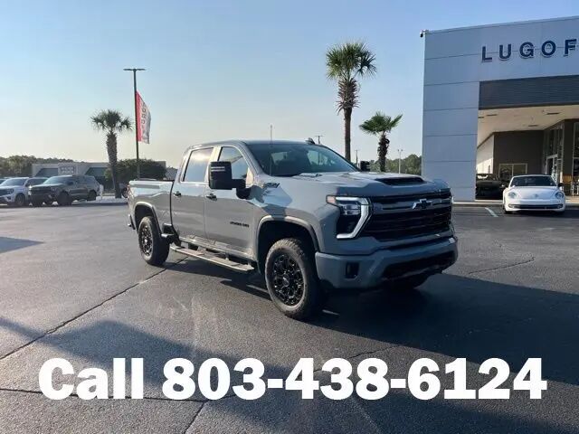 2024 Chevrolet Silverado 2500HD LT — photo 1 of 5