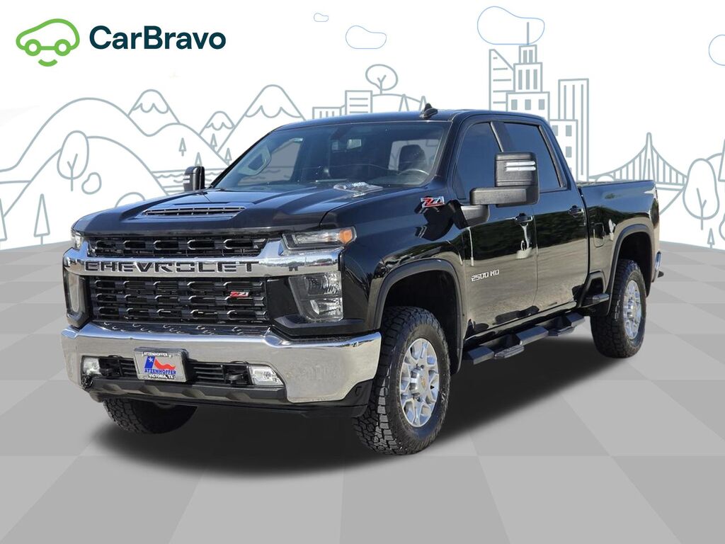 2022 Chevrolet Silverado 2500HD LT — photo 1 of 6