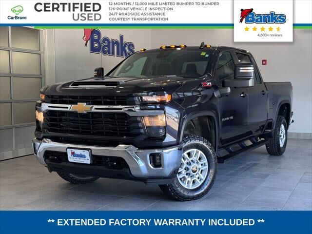 2024 Chevrolet Silverado 2500HD LT — photo 1 of 13