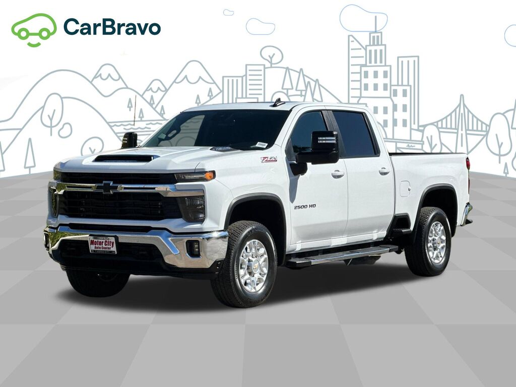 2024 Chevrolet Silverado 2500HD LT — photo 1 of 7