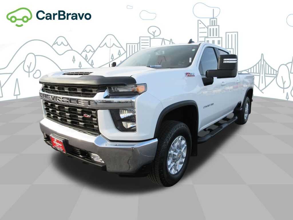 2022 Chevrolet Silverado 2500HD LT — photo 1 of 6