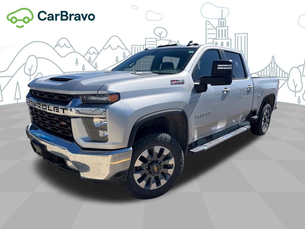 2022 Chevrolet Silverado 2500HD LT — photo 1 of 6
