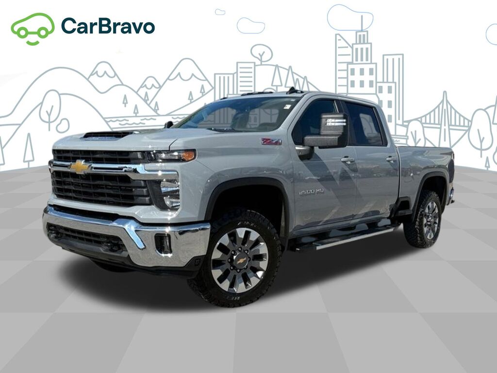 2024 Chevrolet Silverado 2500HD LT — photo 1 of 6
