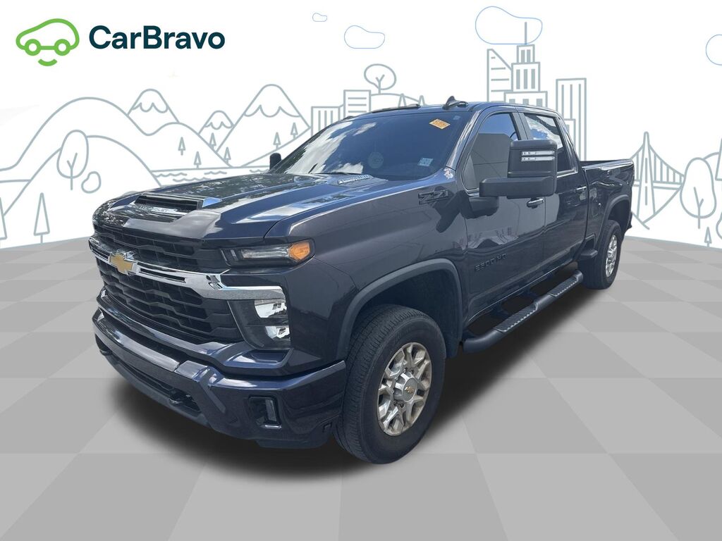 2024 Chevrolet Silverado 2500HD LT — photo 1 of 5